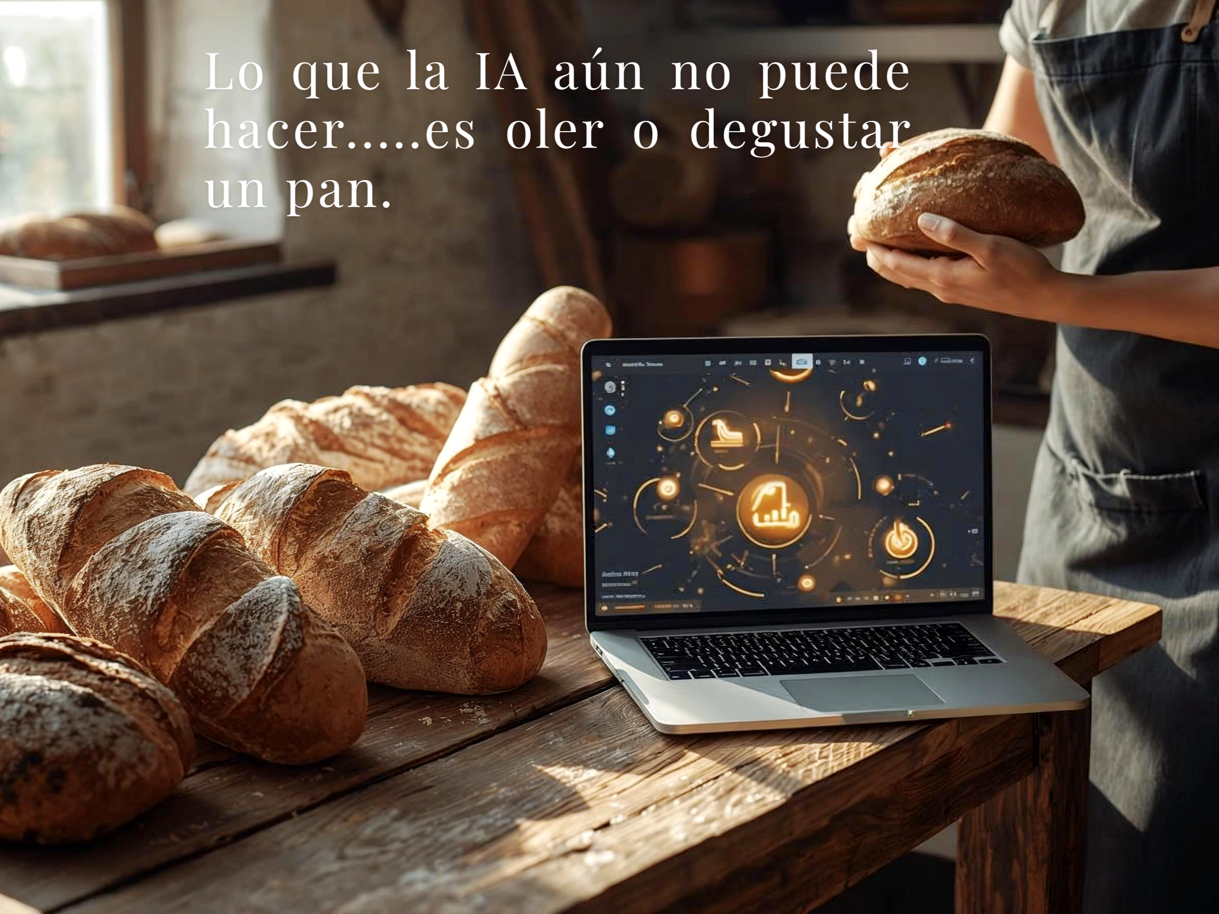 Lo que la IA aún no puede hacer: oler un pan o degustarlo