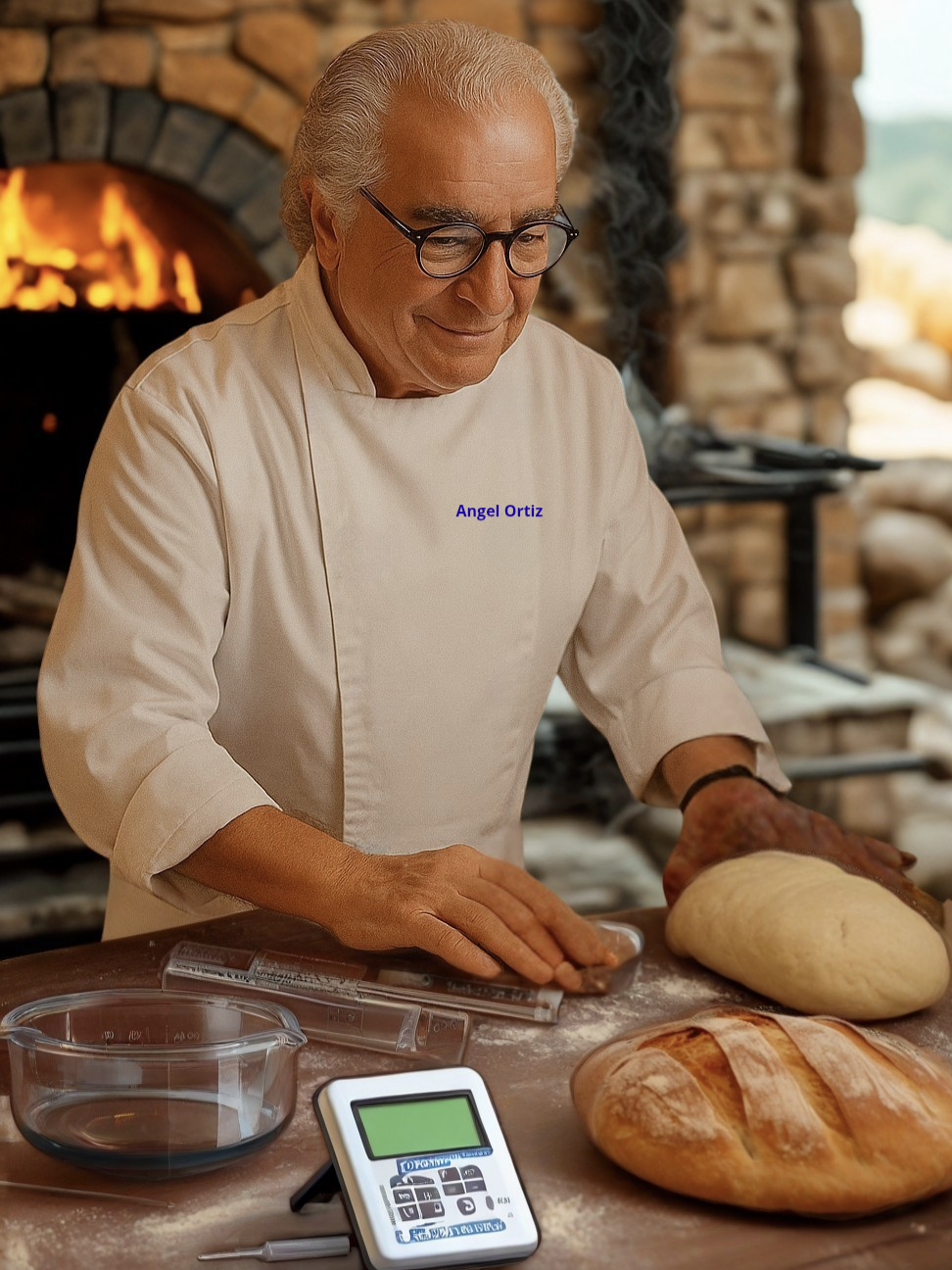 El médico de las masas: oficio y técnica 🩺🌡️🥖