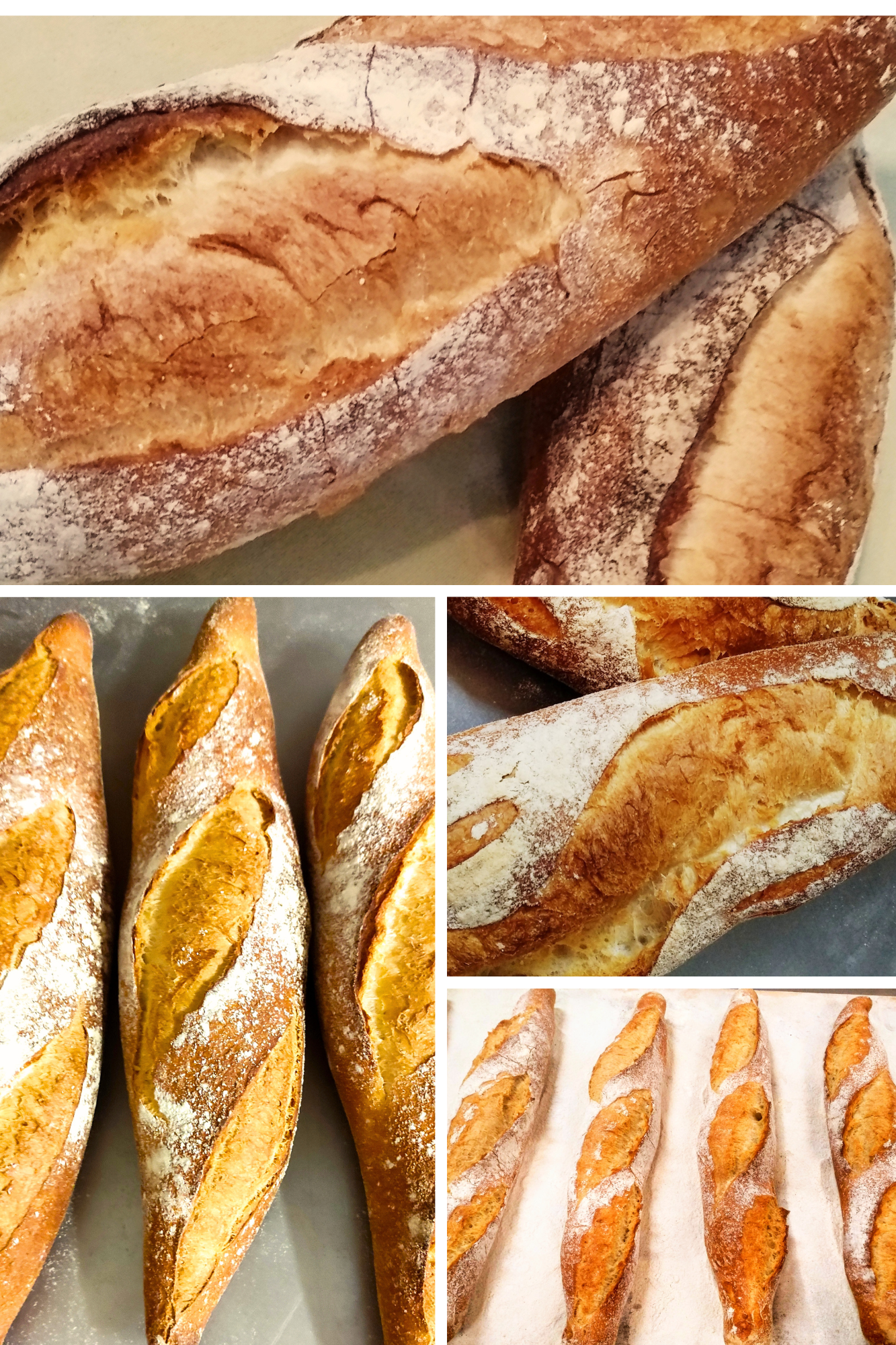 Paciencia, técnica y buen pan