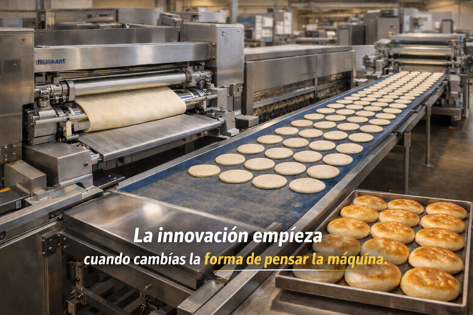 Cuando una línea de producción no define el producto… sino la mentalidad del técnico