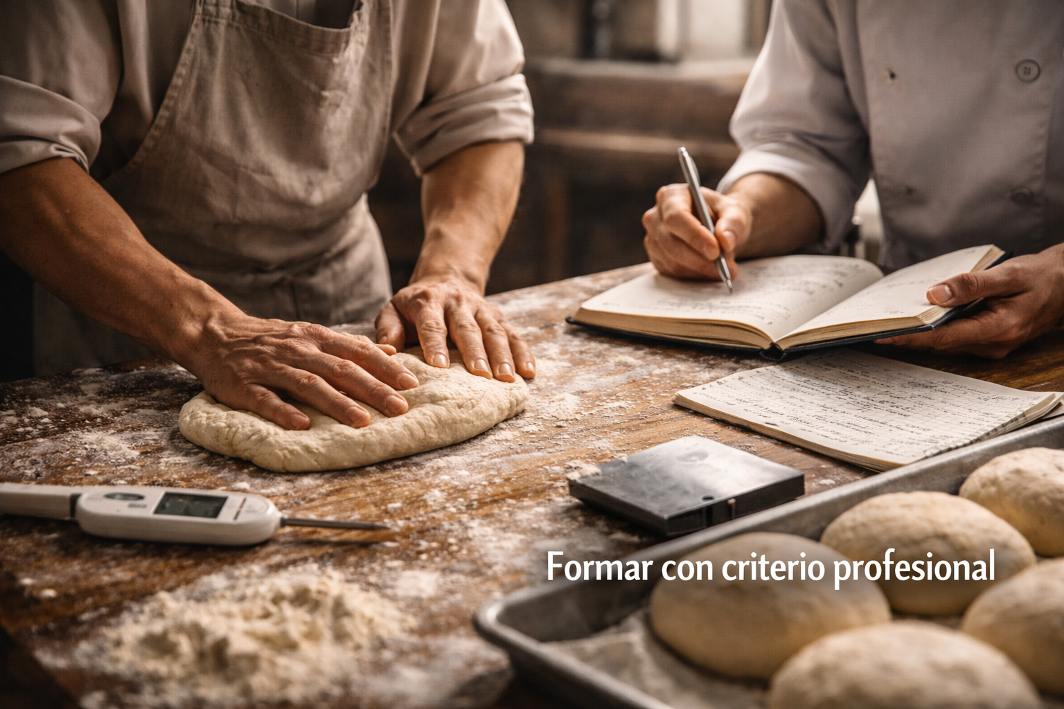 Formación técnica: Enseñar recetas o formar criterio