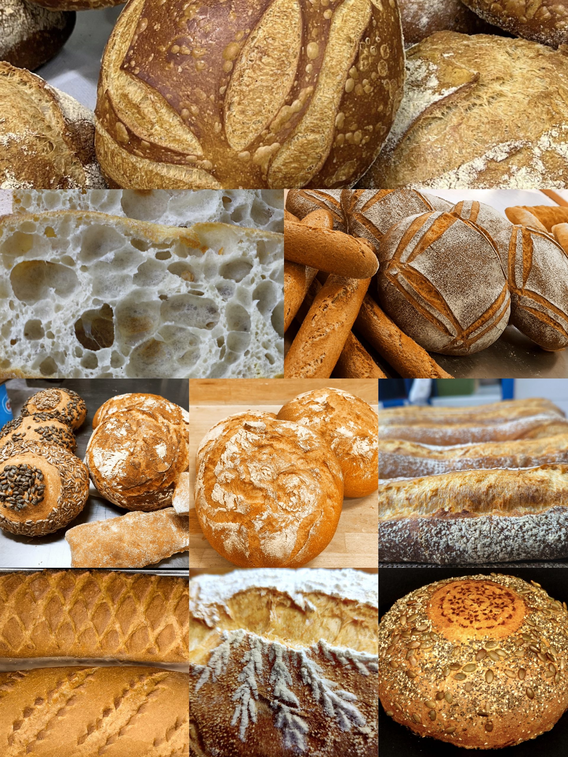 Hay panes que sólo se hacen….y panes que se trabajan