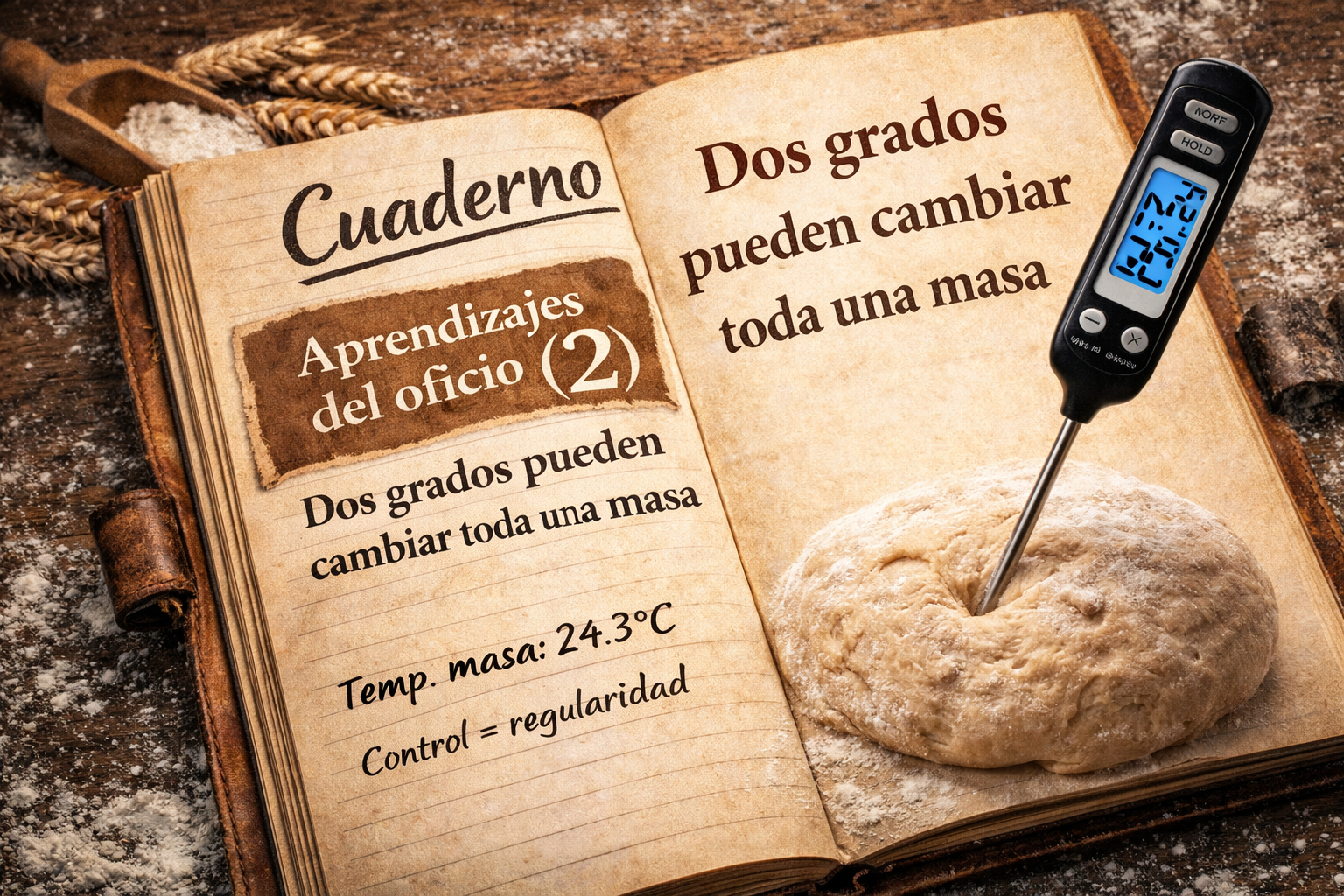 📖 Cuaderno de un obrador (2)📝