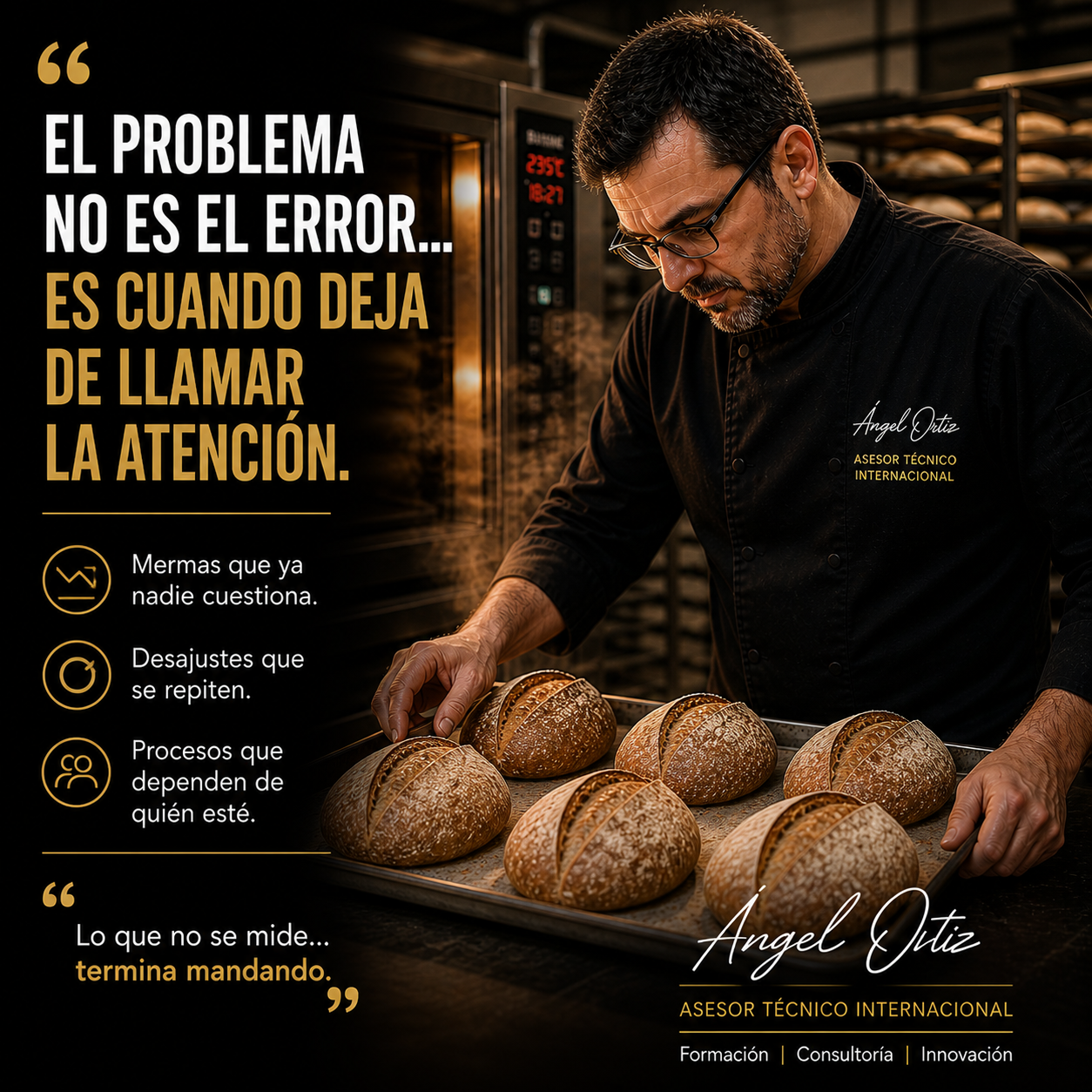 Hay algo más peligroso que un problema en la producción 🤔