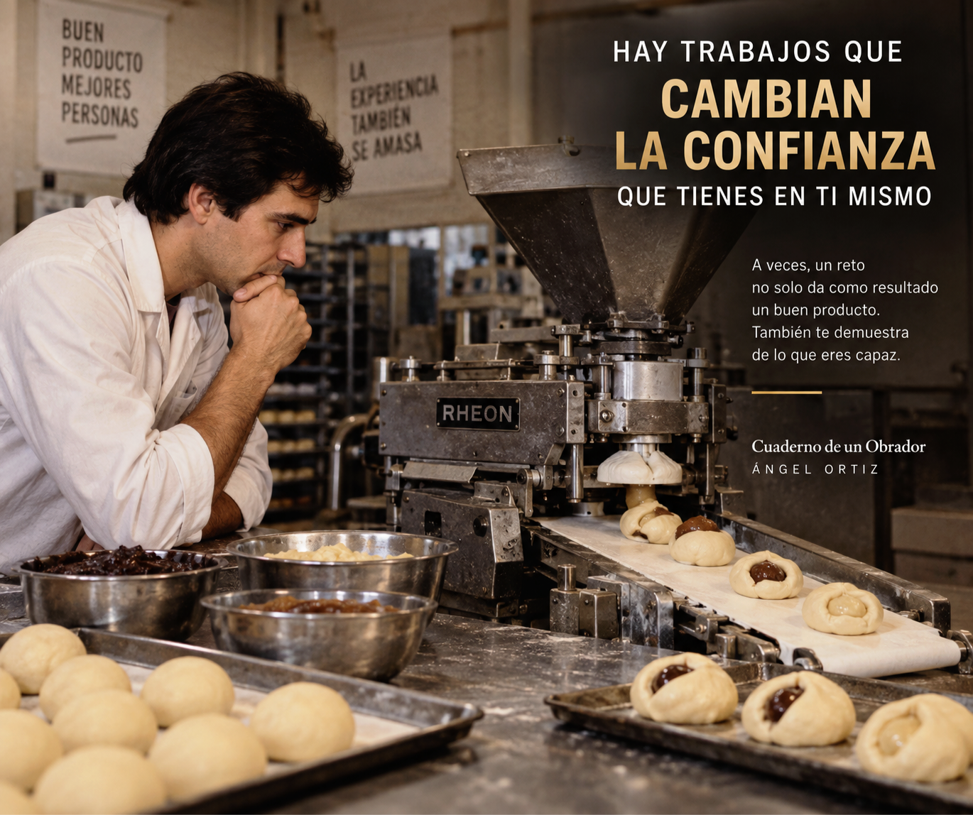 Hay trabajos que solucionan un problema….Y otros que cambian la confianza que tienes en ti mismo Hay trabajos que solucionan un problema….Y otros que cambian la confianza que tienes en ti mismo