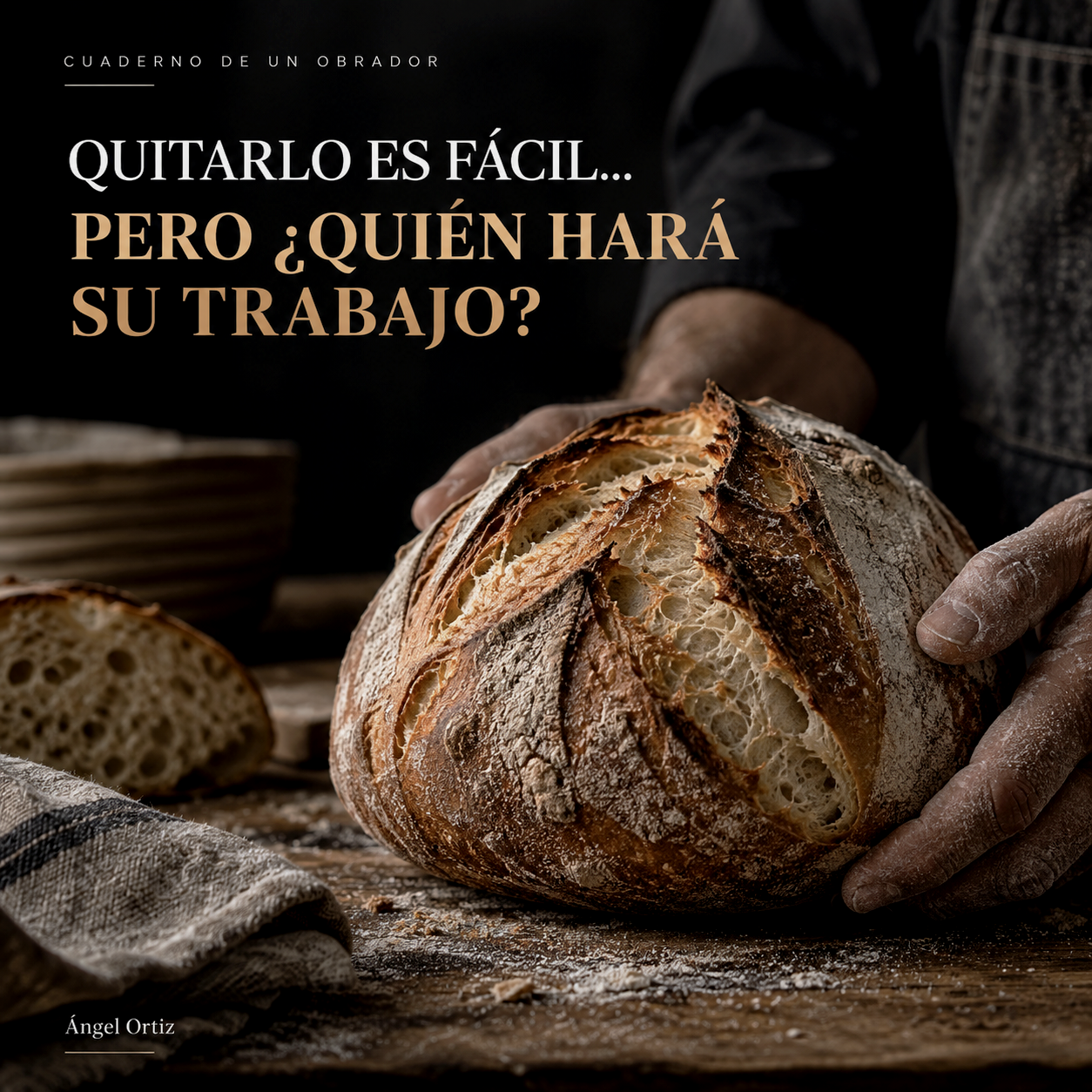 Quitar un ingrediente de una receta es fácil….. Sustituir la función que cumplía es otra cosa. Quitar un ingrediente de una receta es fácil….. Sustituir la función que cumplía es otra cosa.